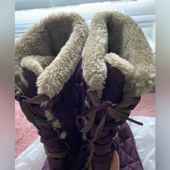 Columbia lined and waterproof winter boots - Picture 5 of 10